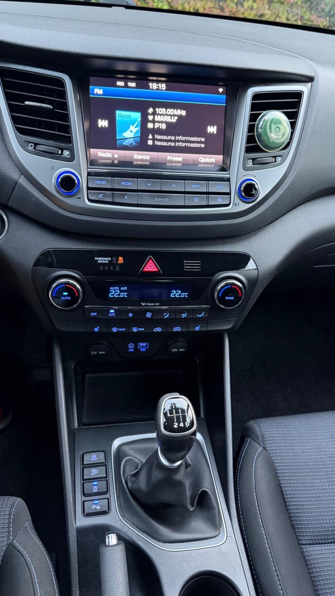 Hyundai Tucson 1.7 CRDi XPOSSIBLE