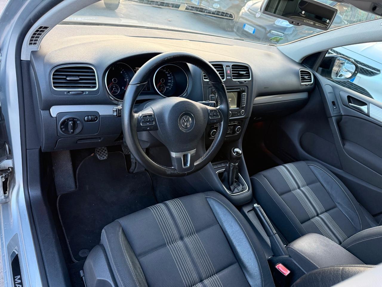 GOLF VI-1.6 DIESEL 105CV-ANNO 2012