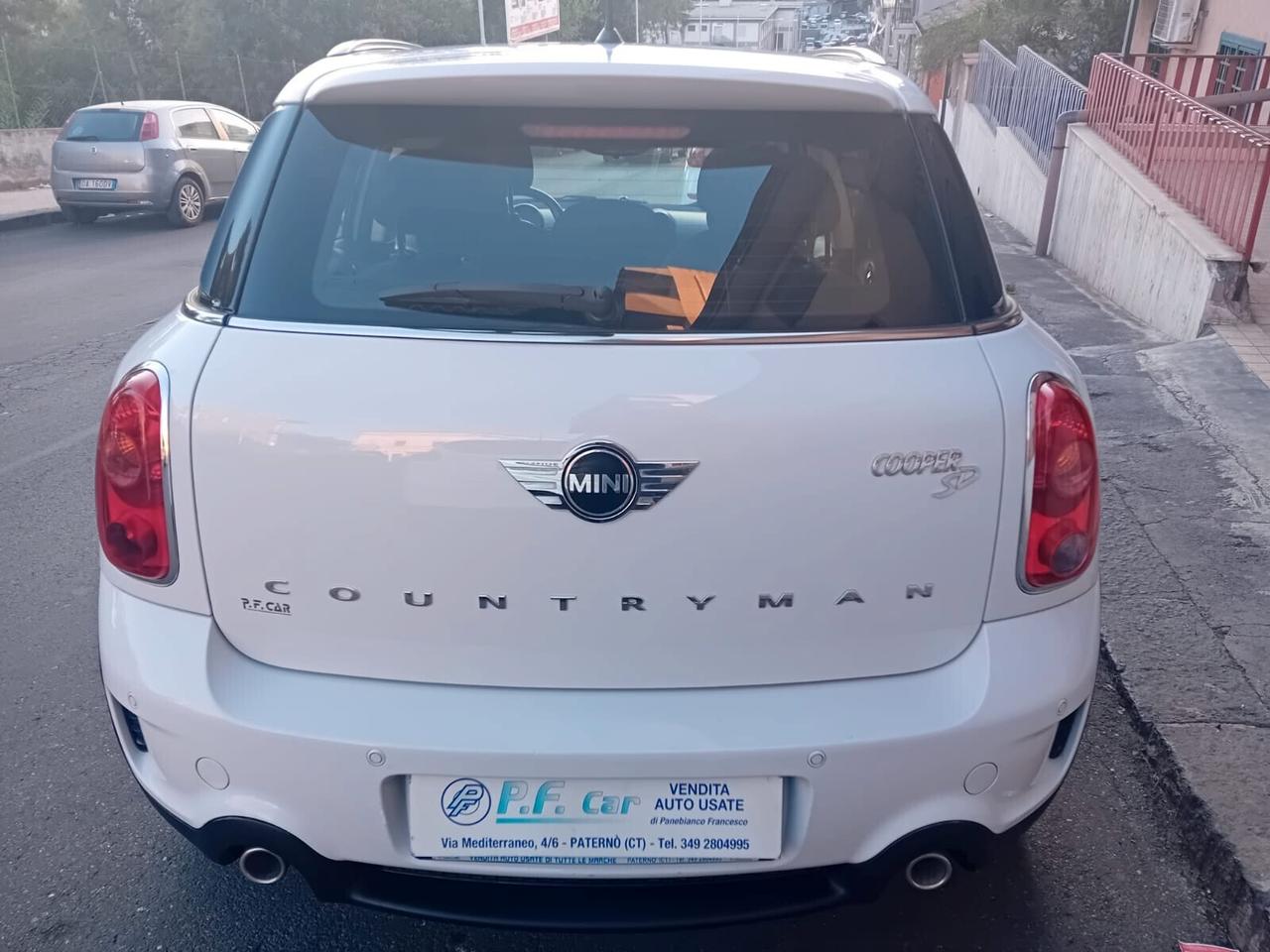 MINI COOPER SD 2.0 DISEL 143CV AUTOMATICO 2016