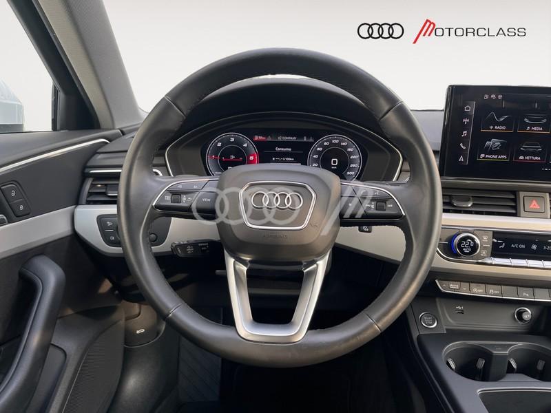 Audi A4 avant 40 2.0 tdi mhev 204cv s line edition s tronic