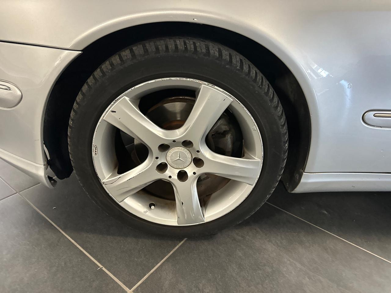 MERCEDES-BENZ C 220 COUPE 150CV MANUALE