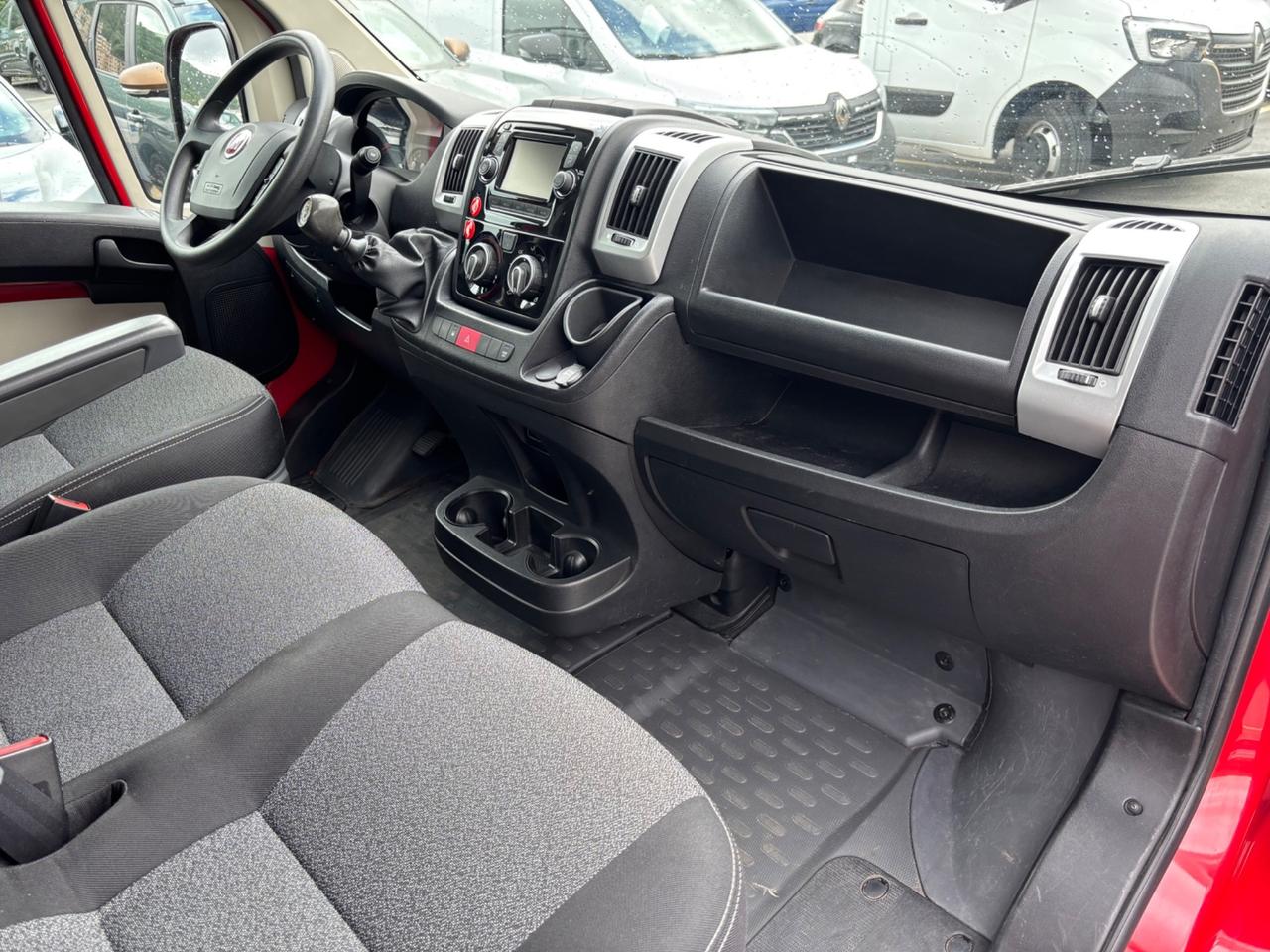 FIAT DUCATO 33 2.3 MJT 150cv EURO 6B PC-TN FURGONE 3 POSTI