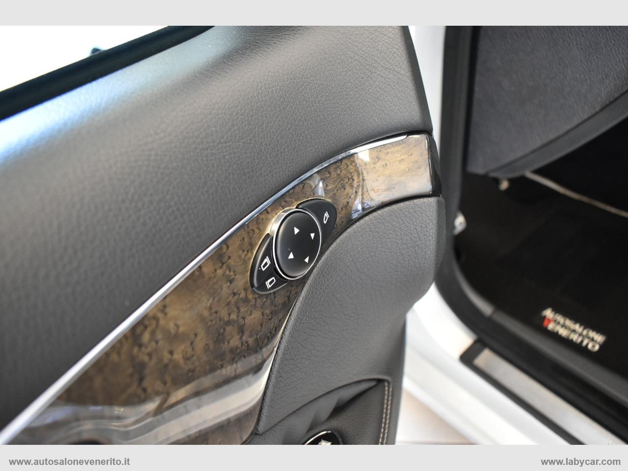 MERCEDES-BENZ E 320 CDI EVO Avantgarde Sport