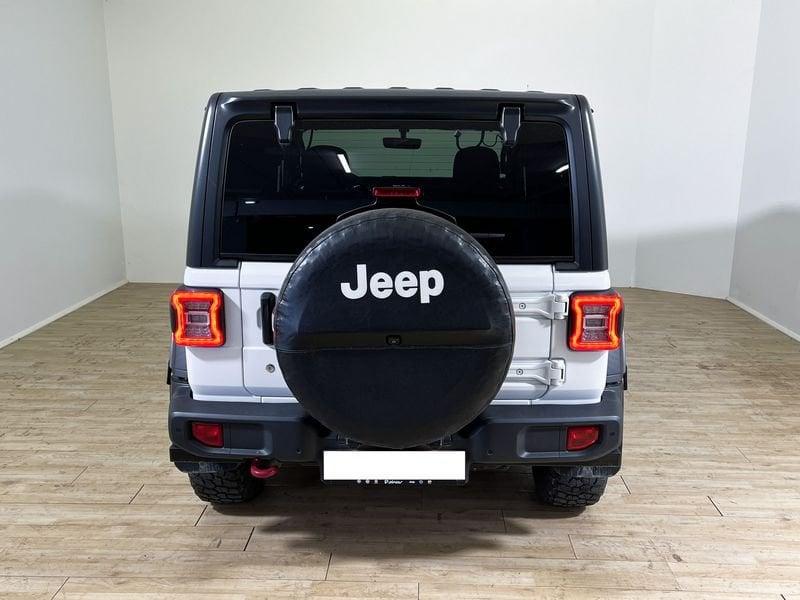 Jeep Wrangler Unlimited 2.2 Mjt II Rubicon