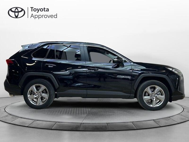 Toyota RAV4 2.5 vvt-ie hybrid Dynamic 2WD ECVT