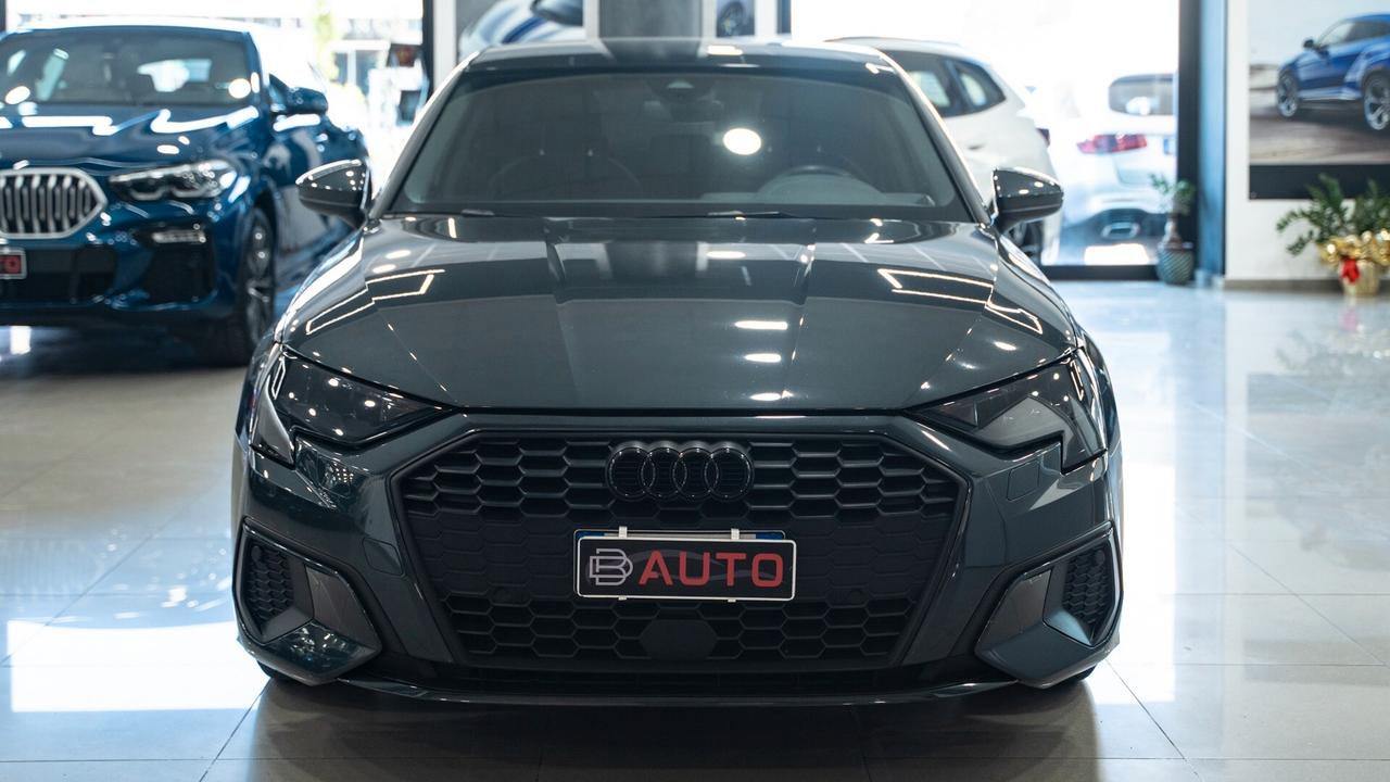 Audi A3 SPB 30 TDI S TRONIC SPORT BLACK EDITION NAVI FULL OPTIONAL