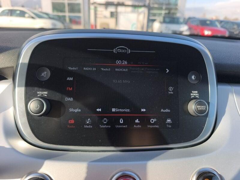 FIAT 500X 500 X 2018 1.6 mjt Connect 130cv