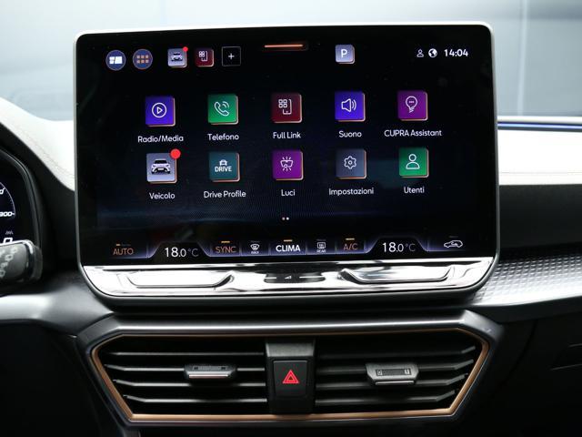 CUPRA Formentor 1.5 150CV Hybrid DSG