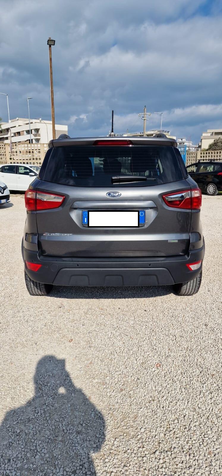 Ford EcoSport 1.0 EcoBoost ST-Line Black Edition 2018