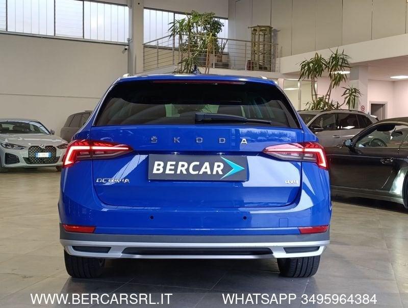 Skoda Octavia Octavia 2.0 TDI EVO SCR 150 CV DSG 4x4 Wagon Scout