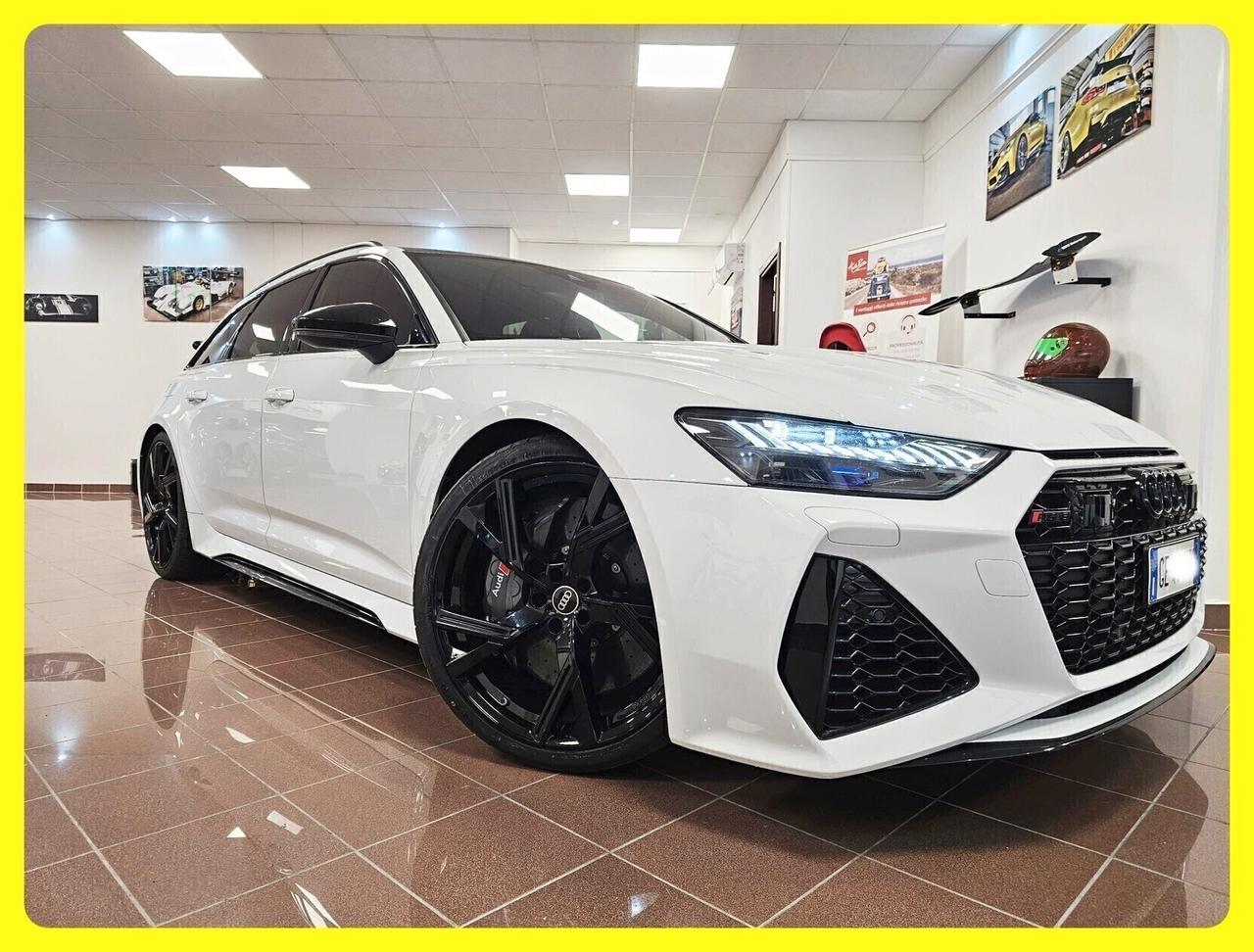 AUDI RS6 Avant 4.0 Mhev 600CV Quattro Tiptronic 25 Years