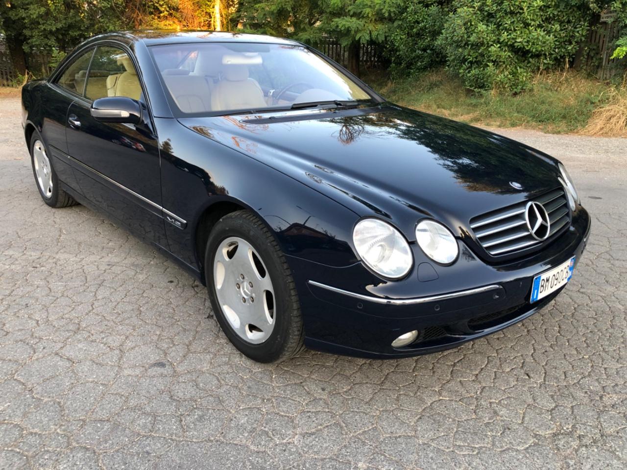 Mercedes-benz CL 600 cat V 12