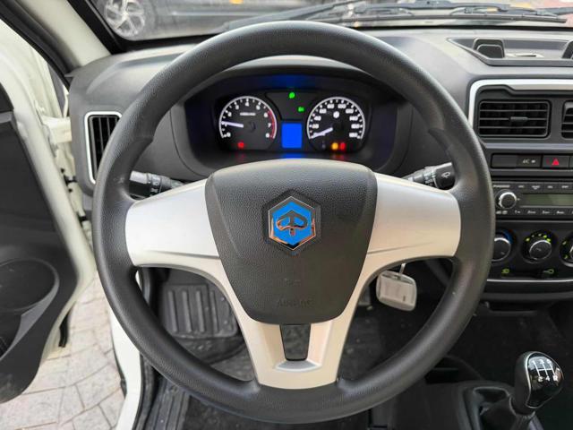 PIAGGIO Porter NP6 1.5 PLM-RG Long Range LPG Cassone Rib. Ext Pro