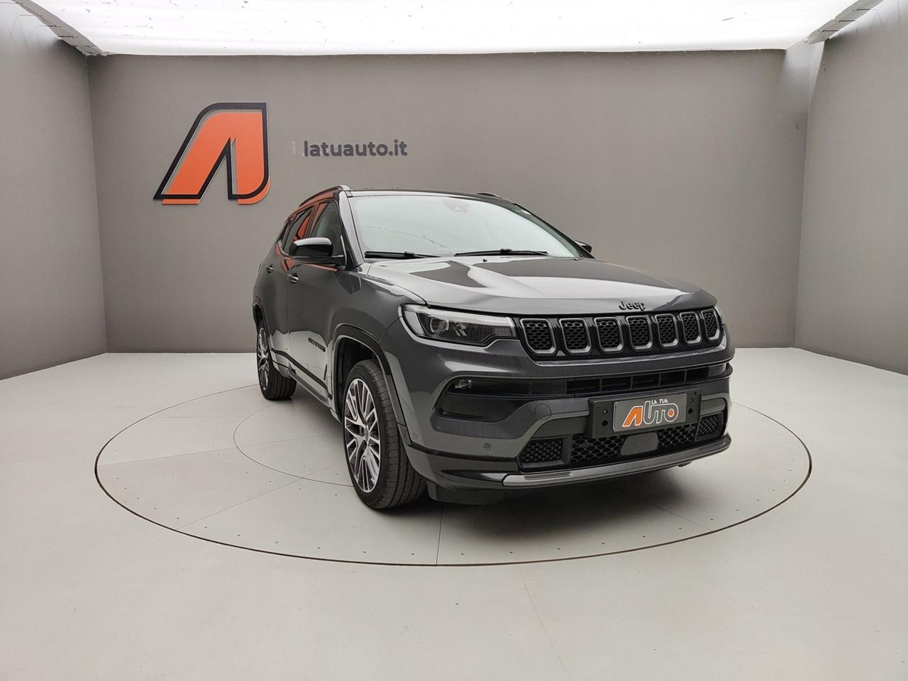 JEEP Compass II 2021 1.5 T4 130CV HYBRID SUMMIT DCT7
