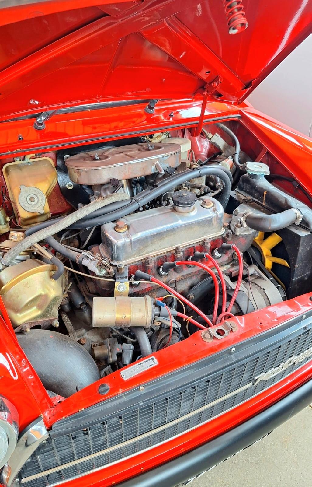 Innocenti Mini Cooper 1300 - Targa Nera MI - DIVERTENTISSIMA