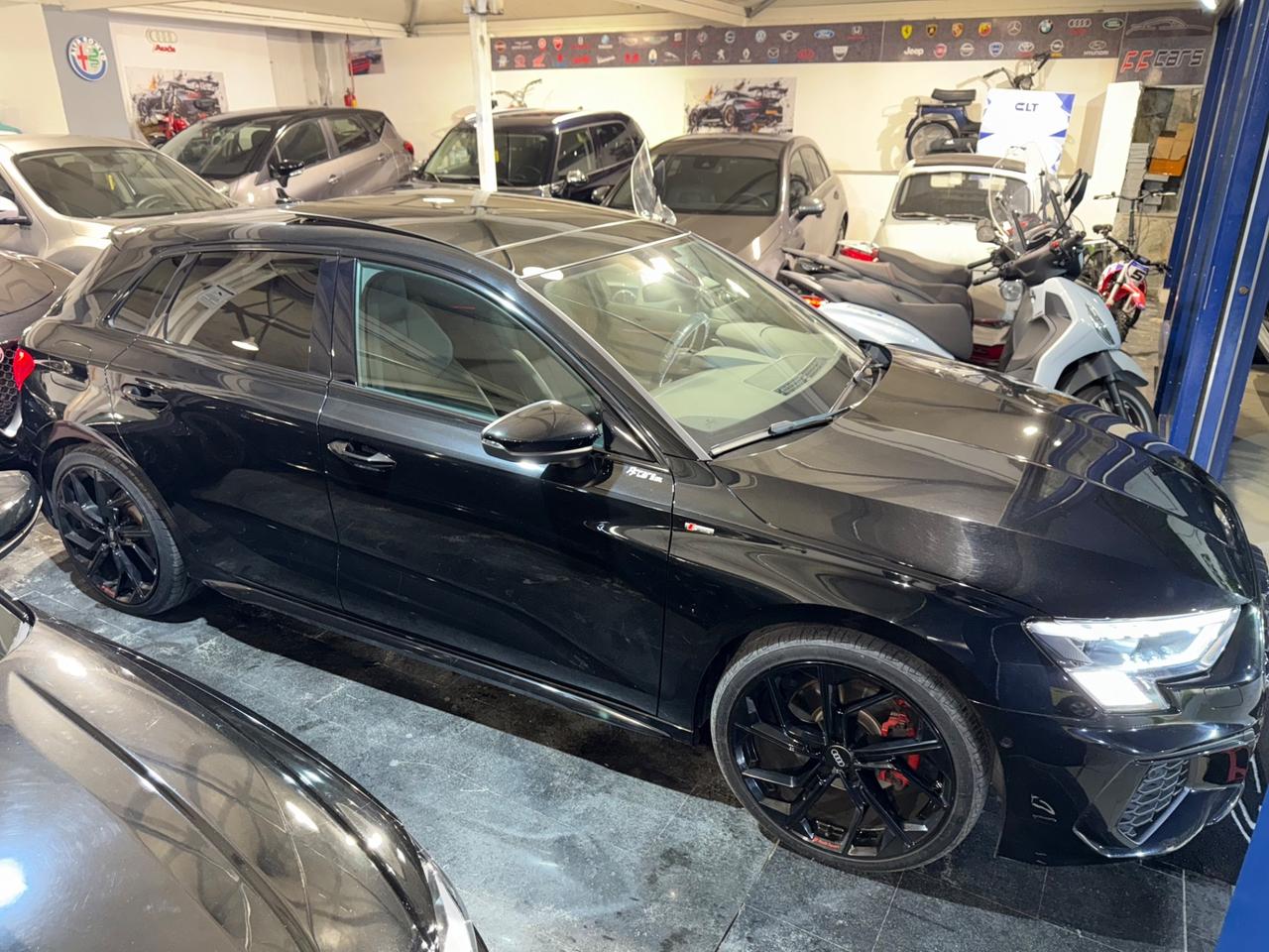 Audi A3 SPB 40 TDI quattro S tronic line edition
