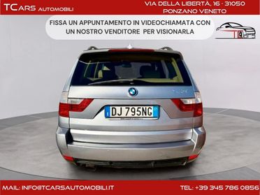 BMW X3 2.0d TETTO APRIBILE-TRAZ.INTEGRALE