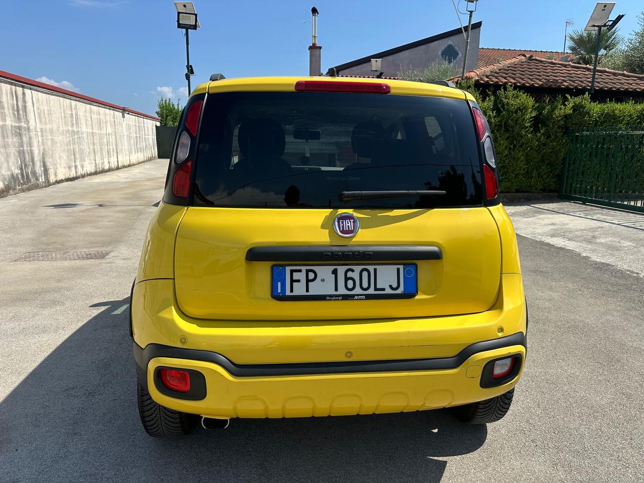 Fiat Panda 1.3 MJT 95 CV S&S City Cross