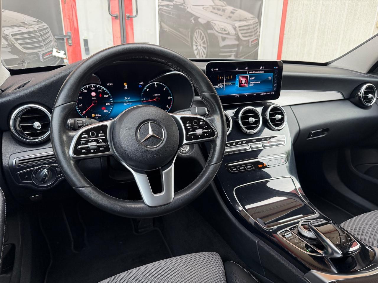 Mercedes-benz C 220 d S.W. Auto Premium Amg
