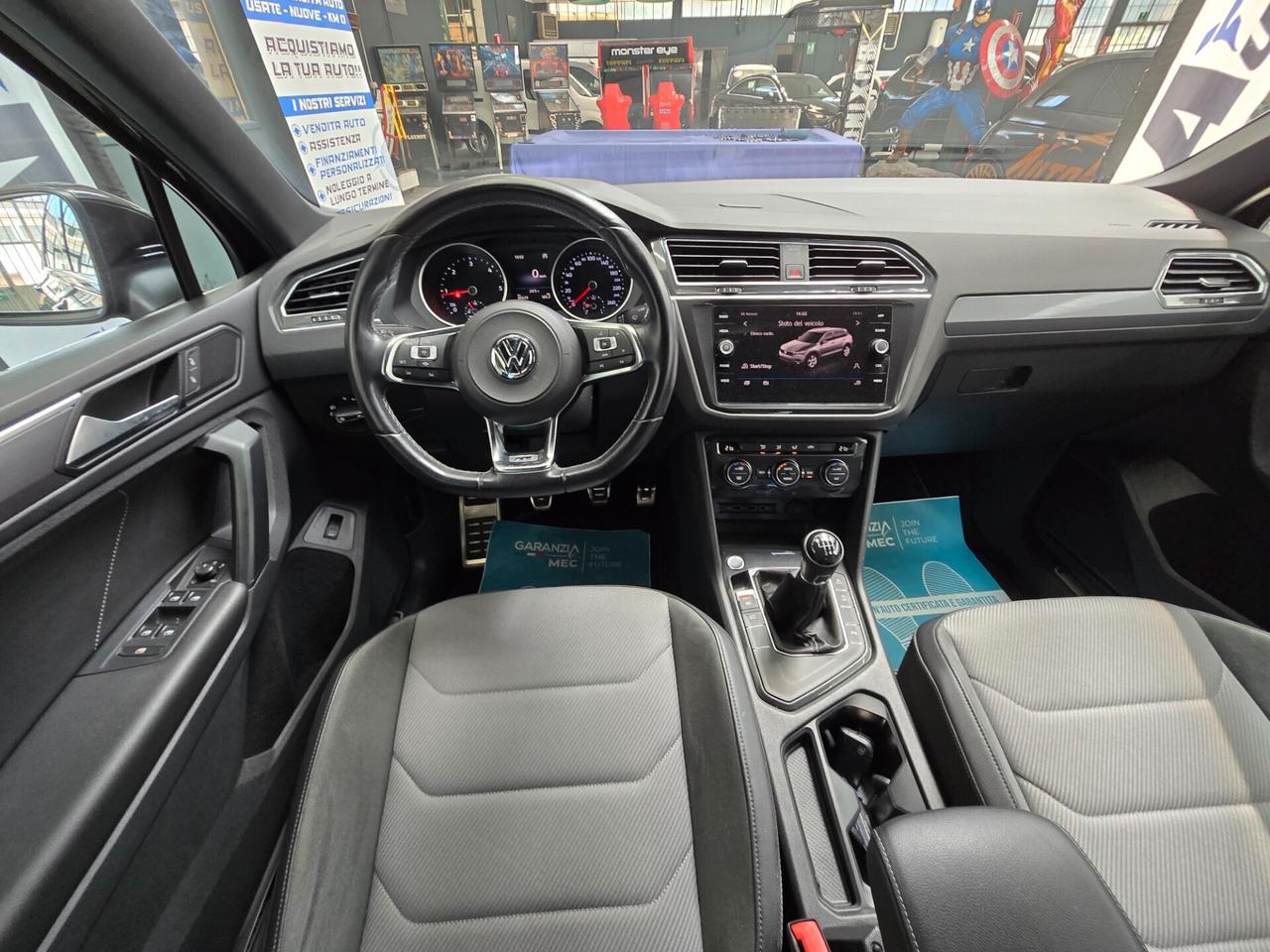 VOLKSWAGEN TIGUAN 1.6 TDI R-LINE SPORT