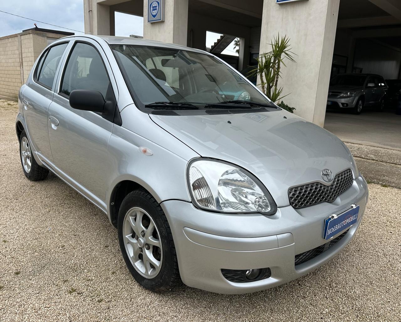 Toyota Yaris 1.3 Benz Unica 90mila KM Garantita