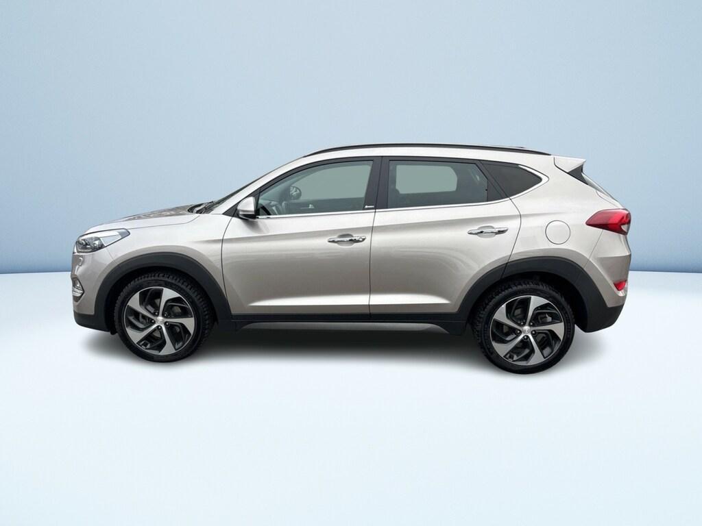 Hyundai Tucson 2.0 CRDi Xpossible 4WD Auto