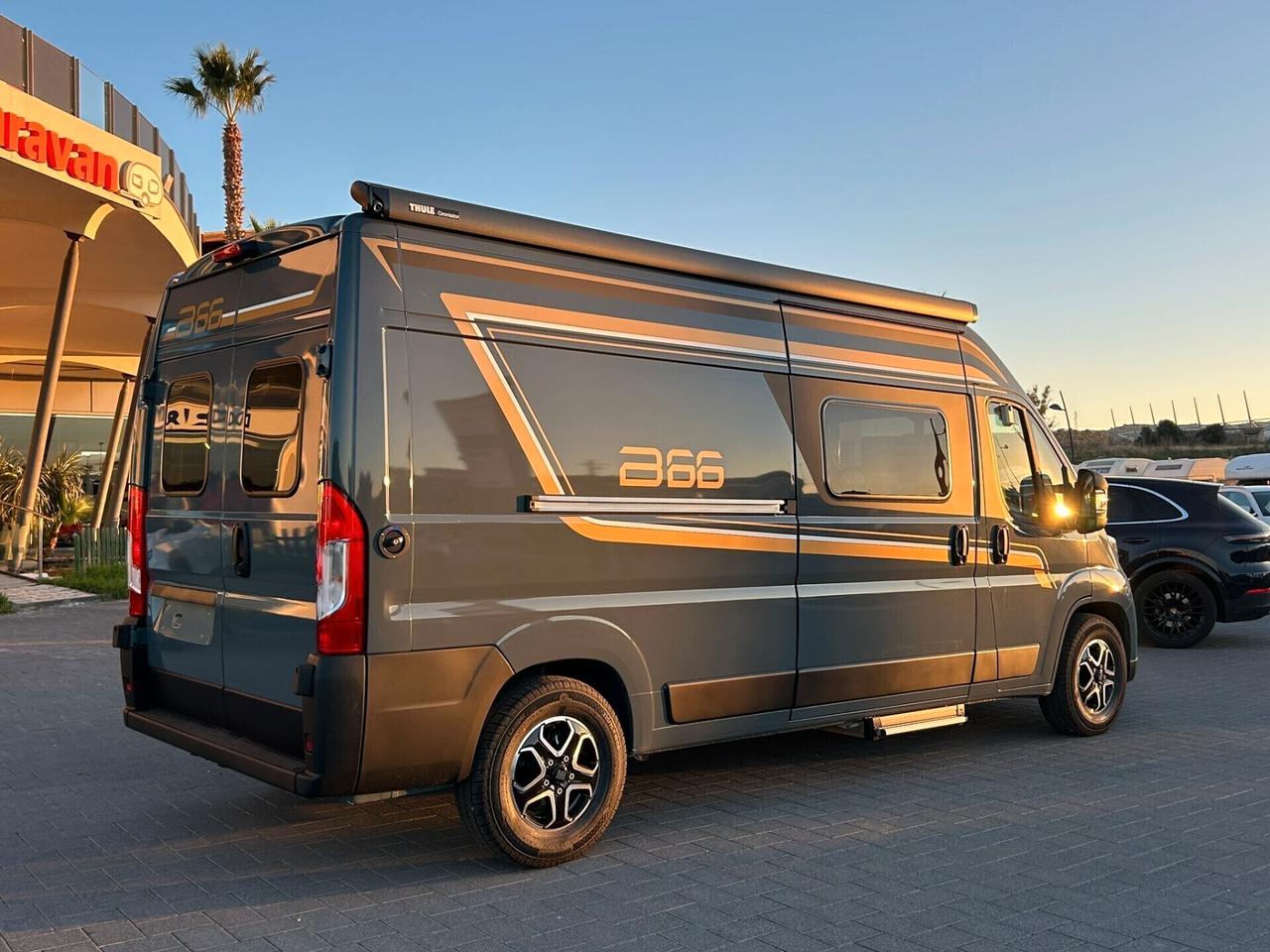 Bürstner b66 C600-VENDUTO