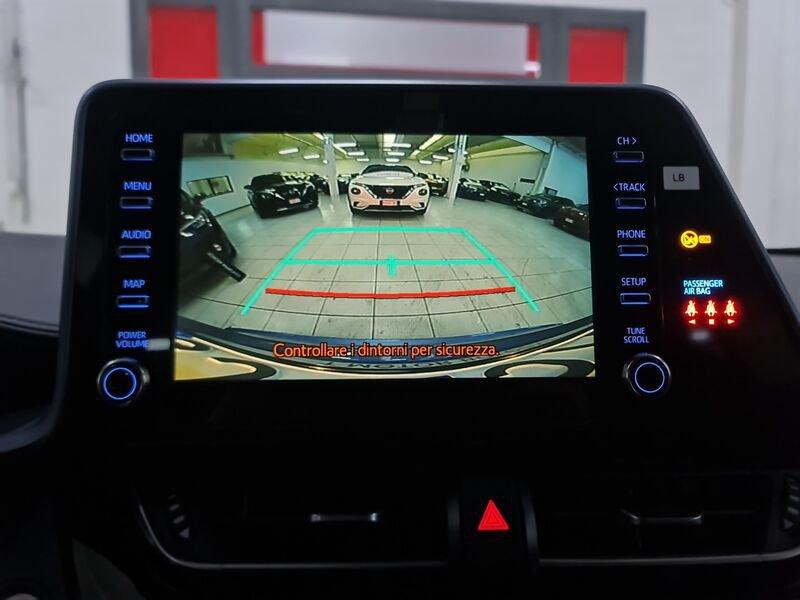 Toyota C-HR C-HR 1.8 Hybrid E-CVT Trend