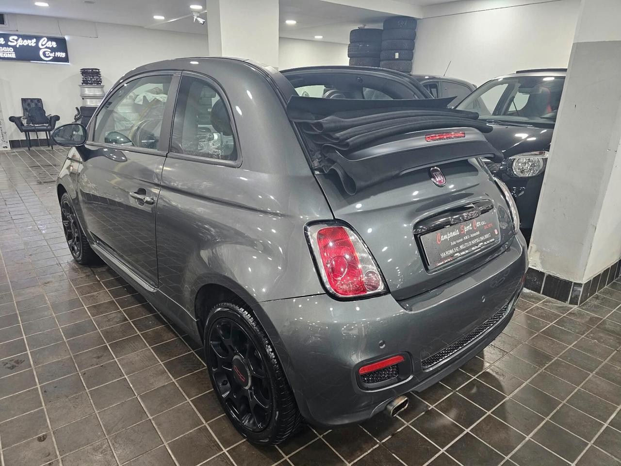 Fiat 500 NUOVA 500C CABRIO S EDITION 1.2 BENZ 69CV - COME NUOVA.