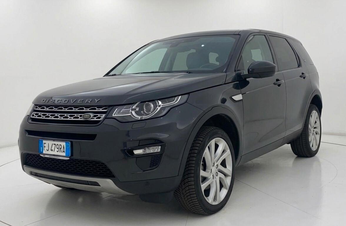IN ARRIVO - Land Rover Discovery Sport 2.0 TD4 180 CV HSE Luxury