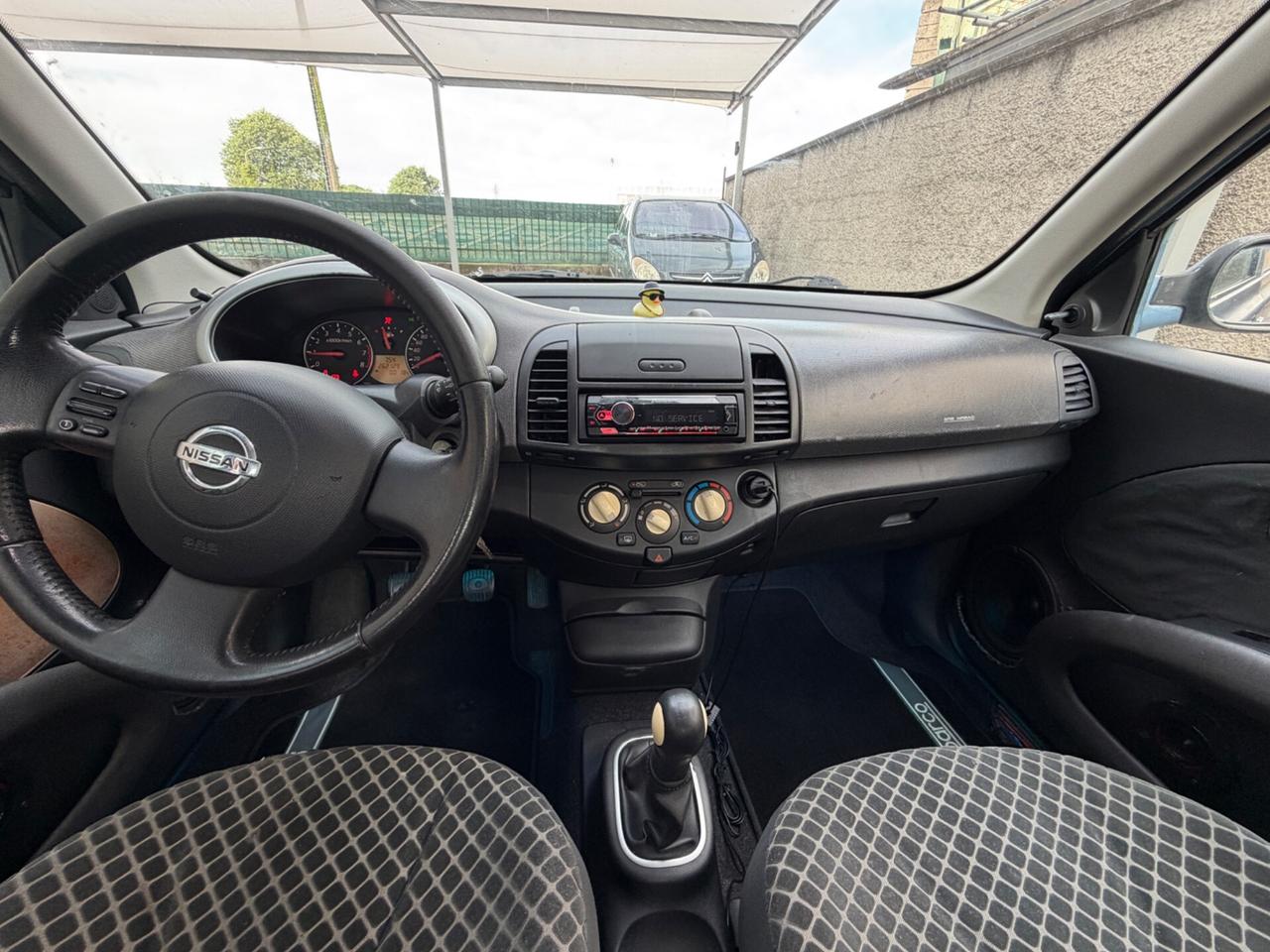 NISSAN MICRA 1.2 BENZINA EURO4 NEOPATENTATI