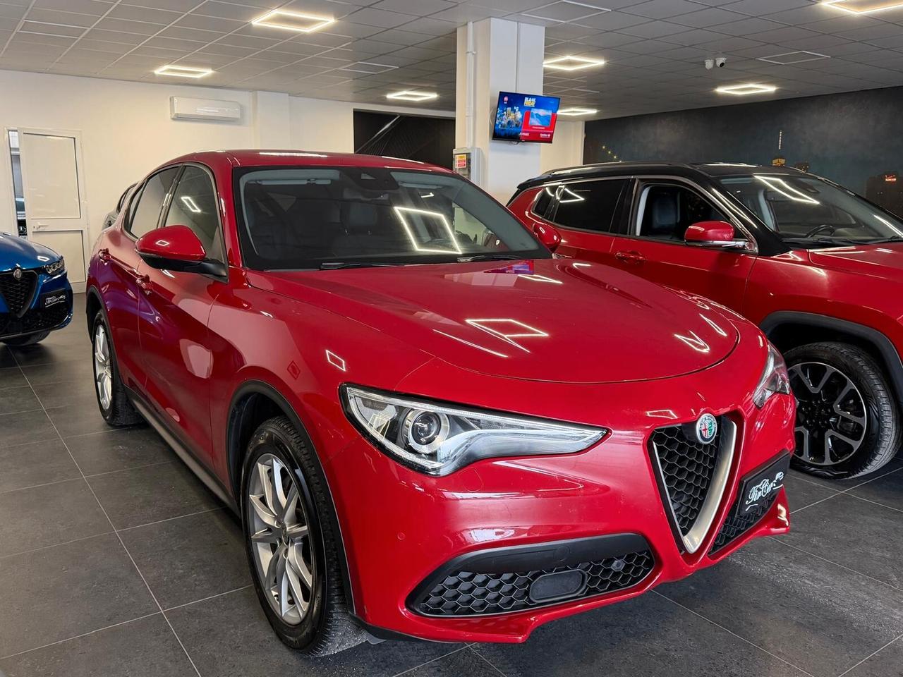 ALFA ROMEO STELVIO 2.2 190CV Q4 PELLE NAVI CAM ANNO 2019