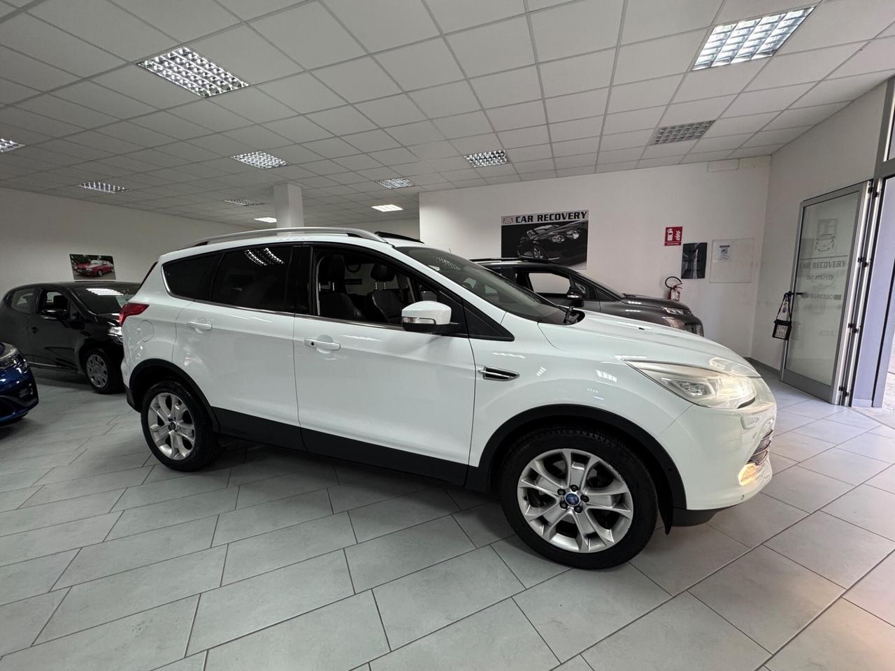 Ford Kuga 2.0 TDCi 163 CV 4WD Powersh.Titanium DPF
