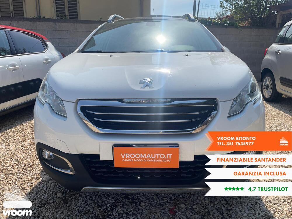 PEUGEOT 2008 1° serie 1.6 e-HDi 115 CV Stop&St...