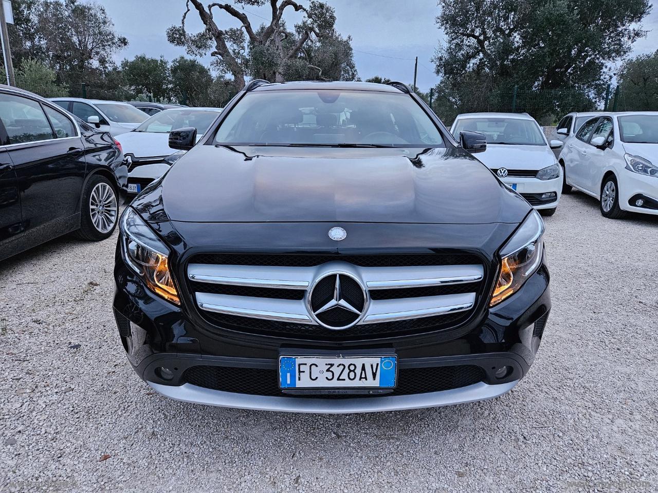 MERCEDES-BENZ GLA 200 d Automatic Executive