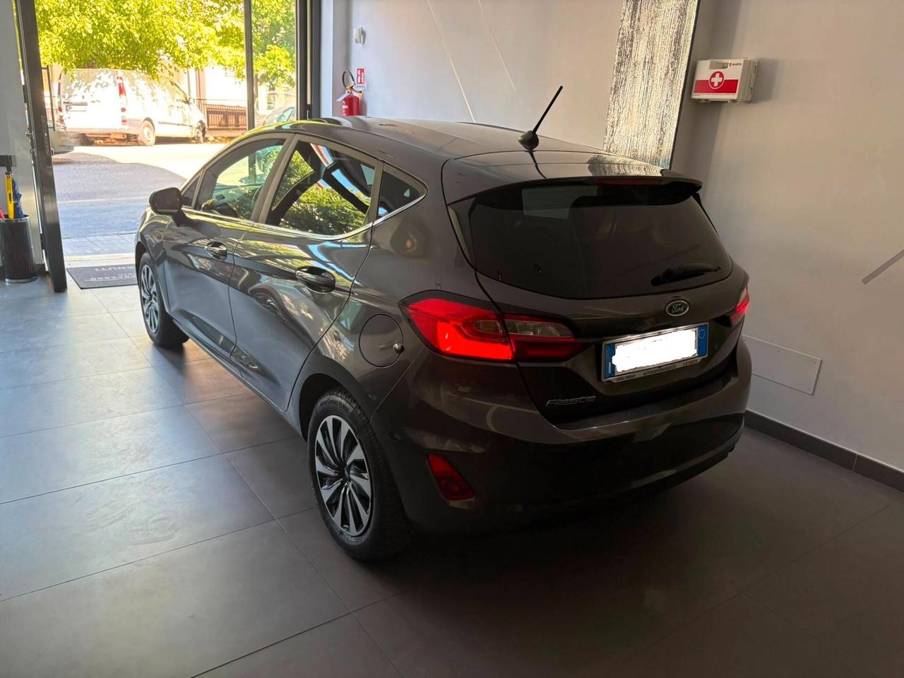 Ford Fiesta 1.1 Titanium 75cv - 2022