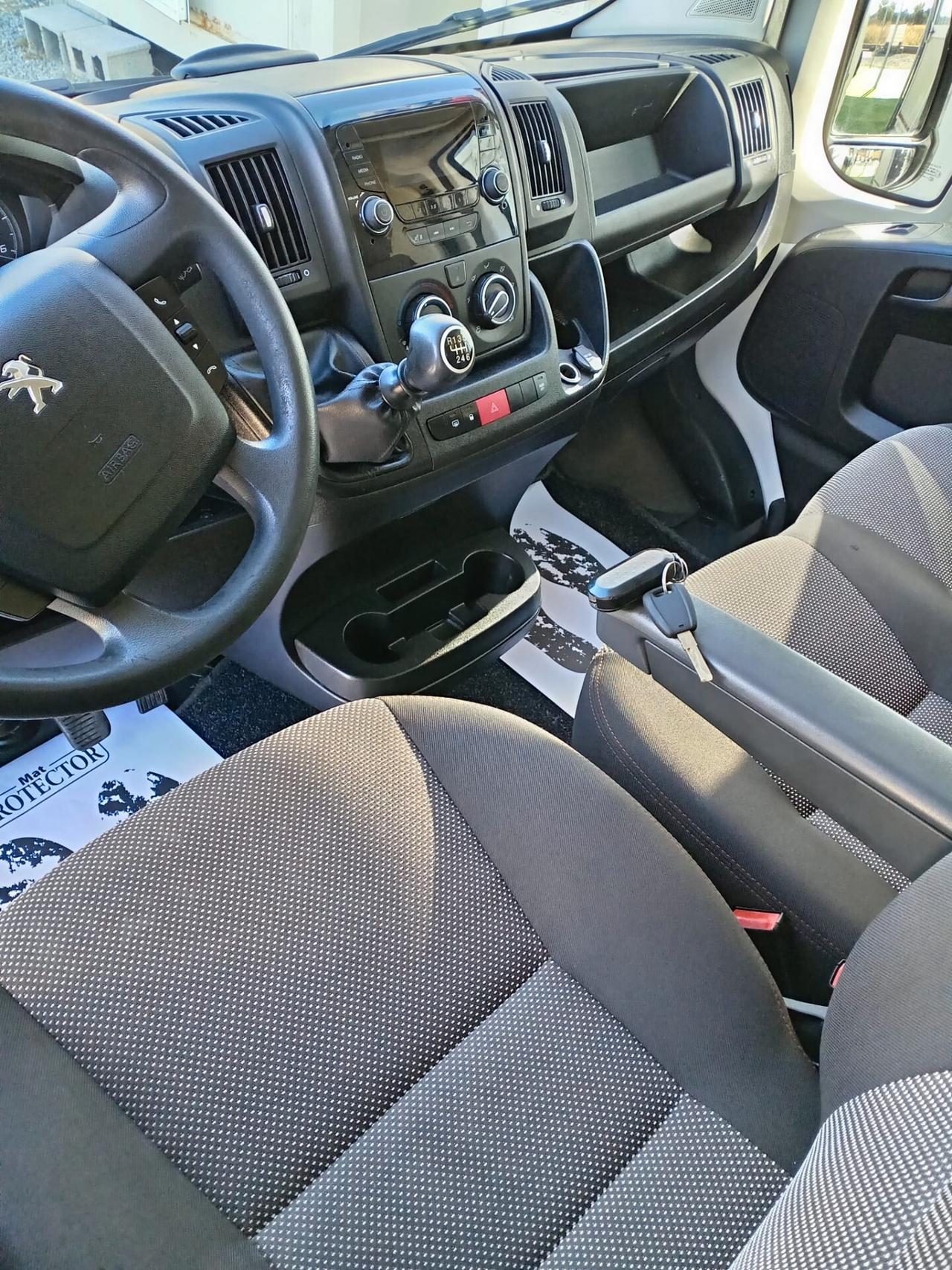 PEUGEOT BOXER FURGONE 3 POSTI DIESEL 2.0