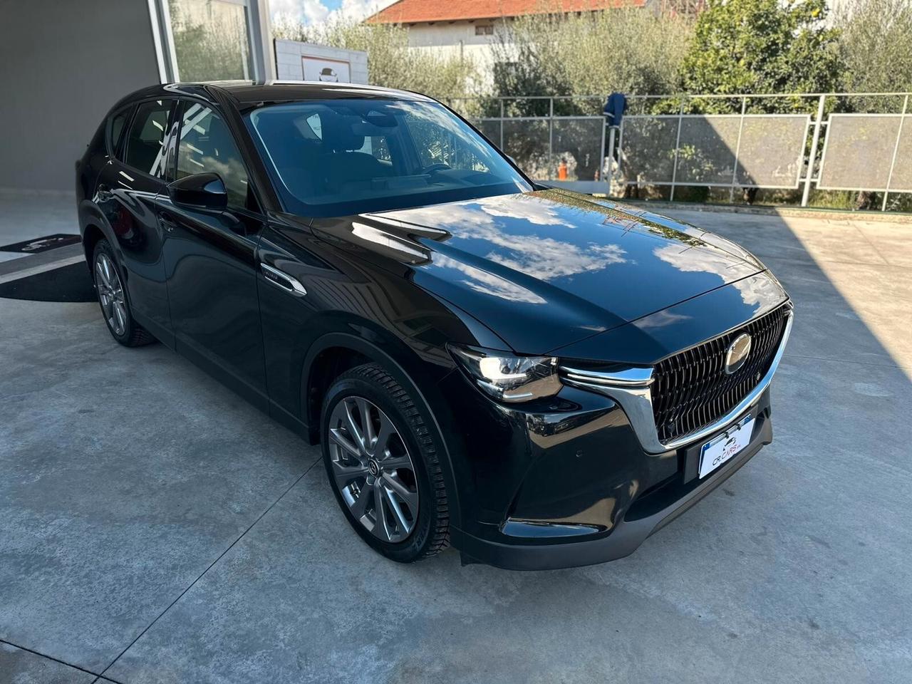 Mazda CX-60 3.3L e-Skyactiv D 200 CV M Hybrid RWD Exclusive Line