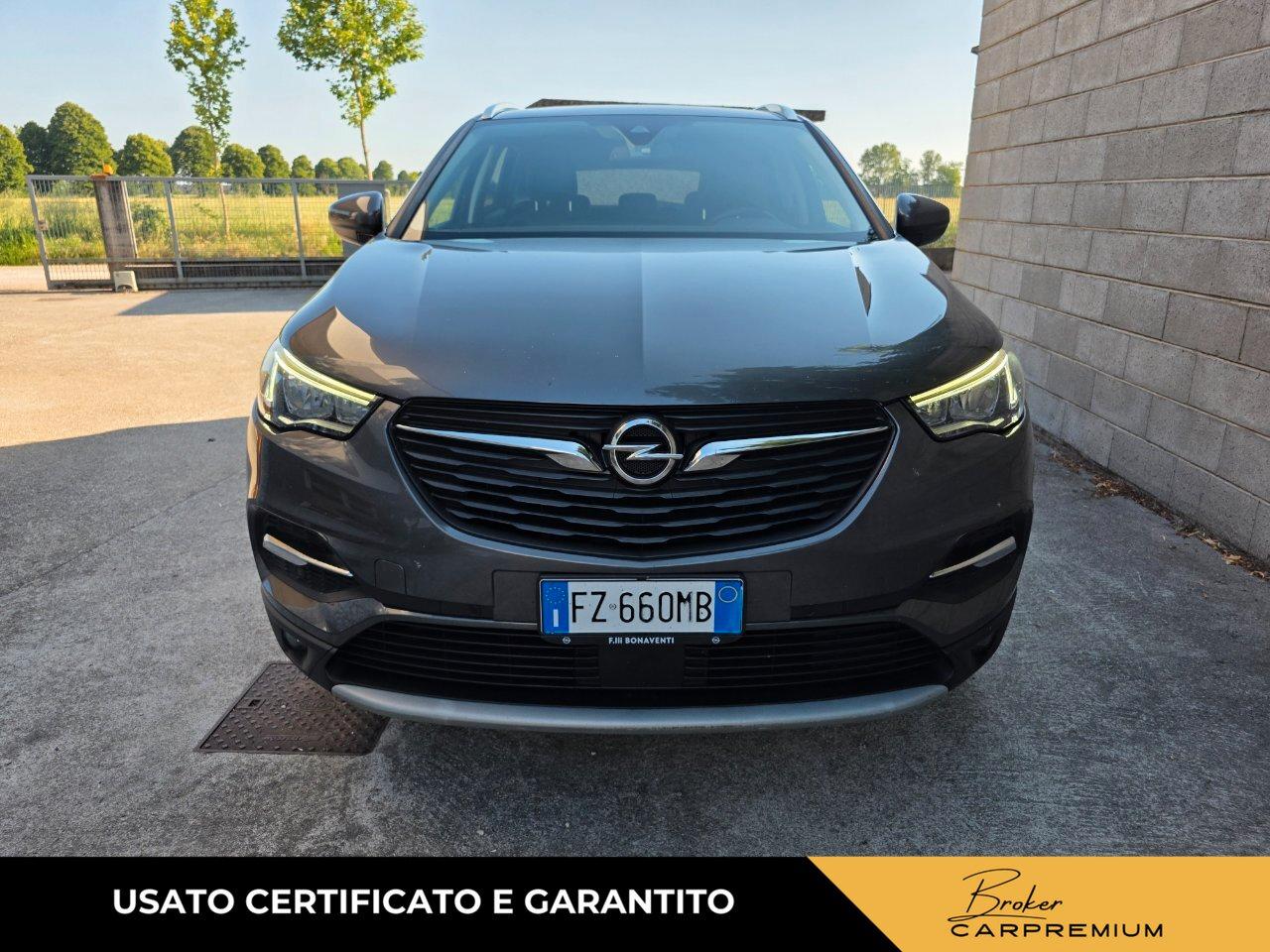 Opel Grandland X 1.5 ecotec Ultimate s&s 130cv at8