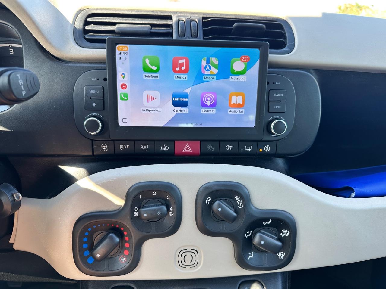 Fiat Panda 1.3 MJT 95 CV CarPlay solo 17 MILA KM