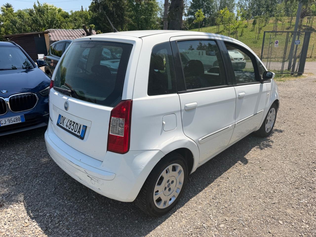Fiat Idea 1.4 16V BlackMotion