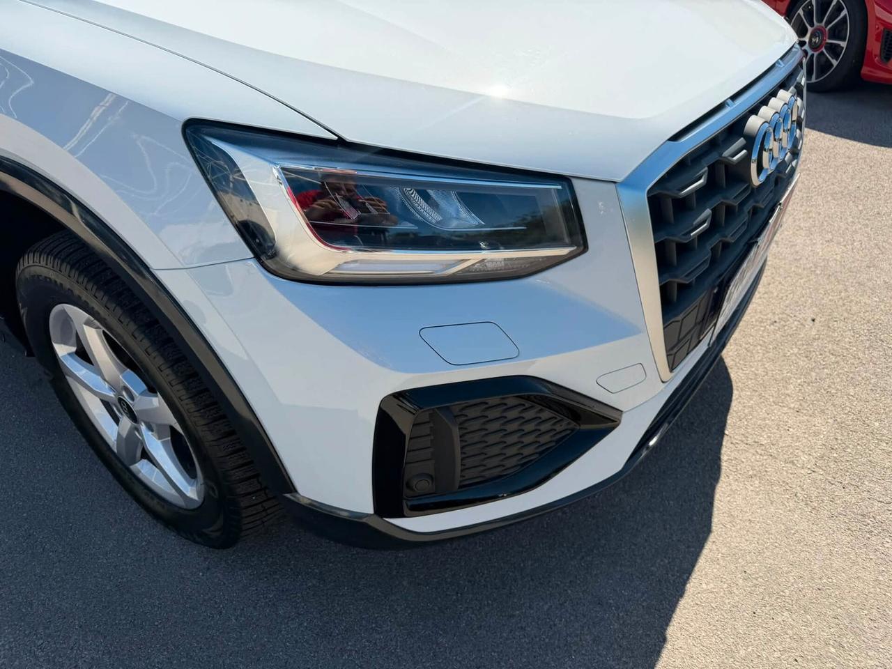 Audi Q2 30 TDI S tronic tettuccio apribile led cockpit