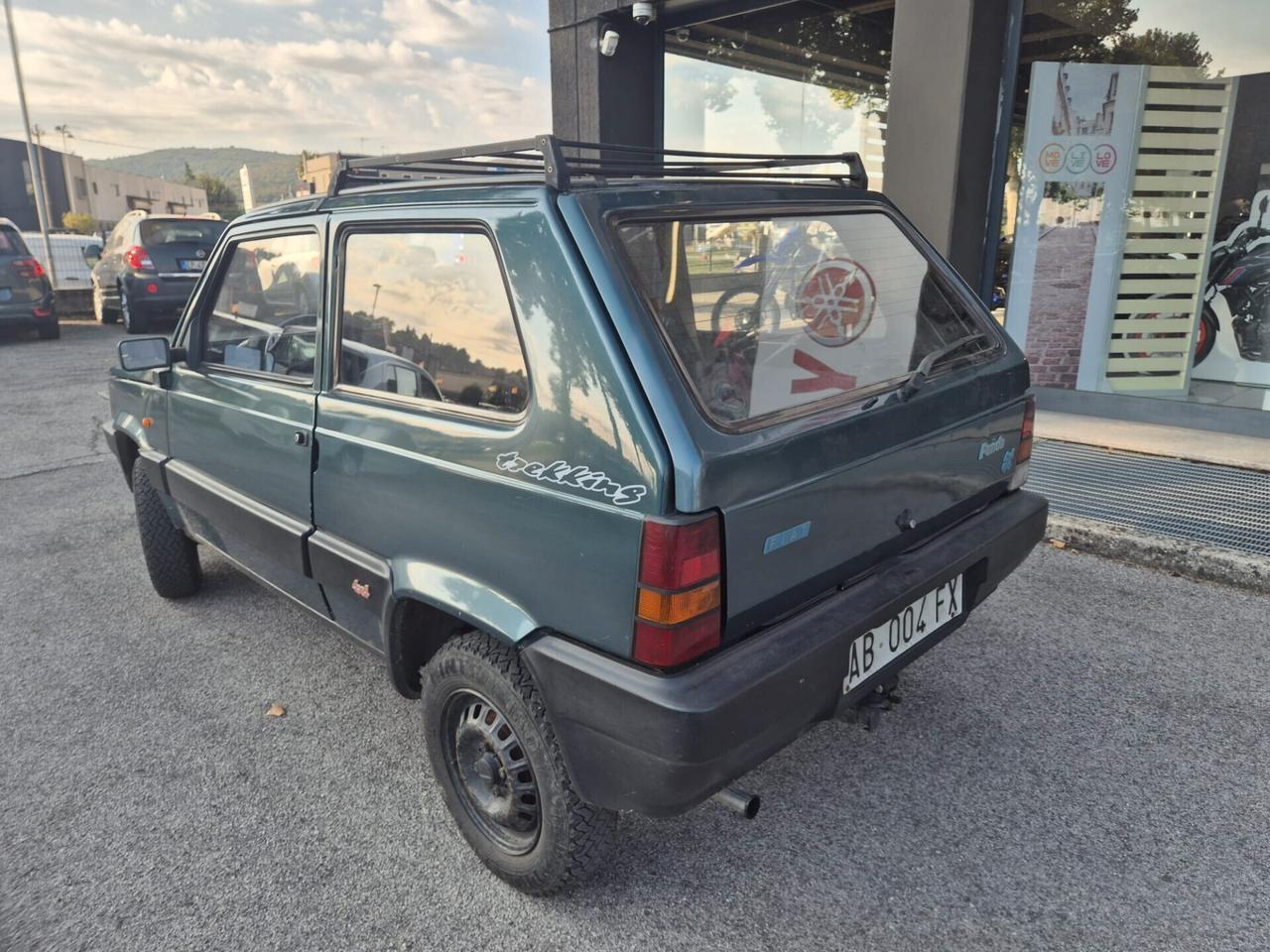 Fiat Panda 1100 i.e. 4x4 Trekking + G. Traino!