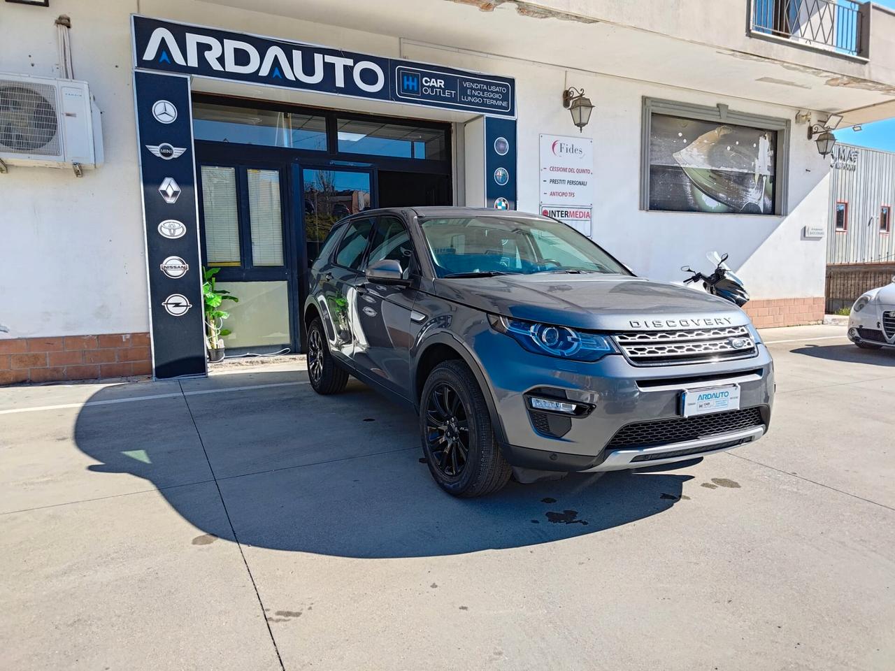 Land Rover Discovery Sport 2.0 TD4 150 CV HSE 4x4
