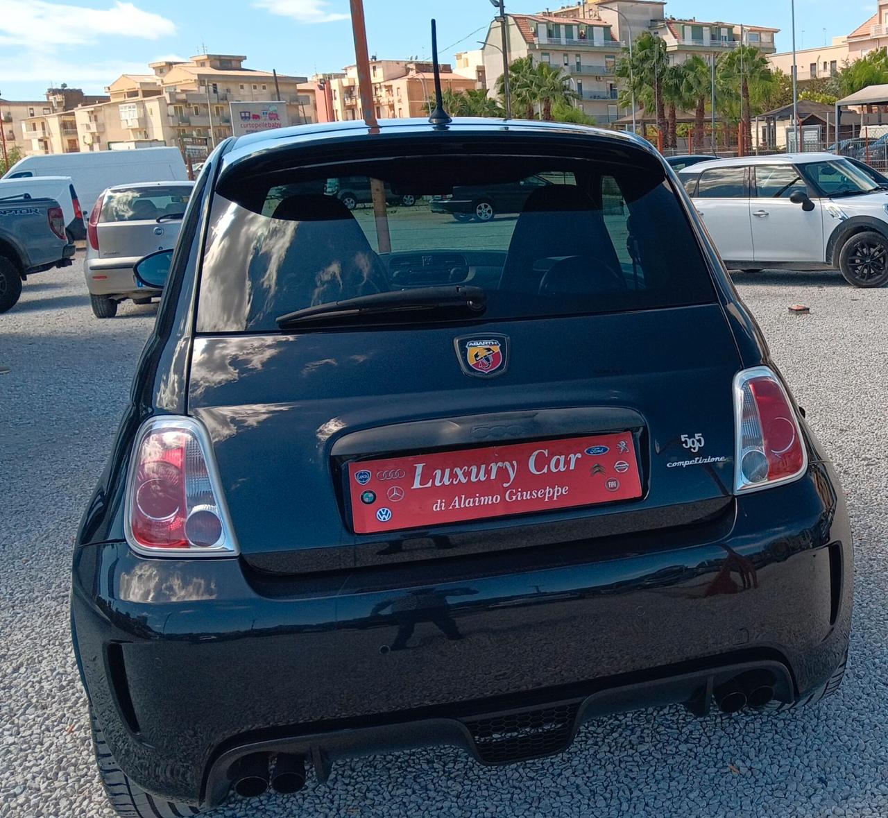 Abarth 595 1.4 Turbo T-Jet 180 CV MTA Competizione