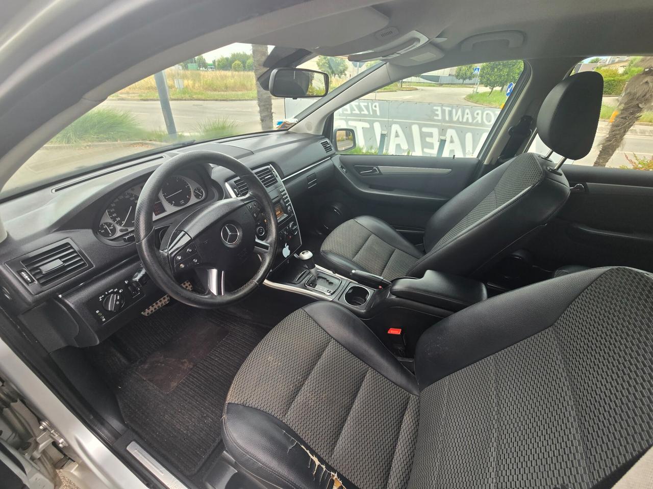 Mercedes-B 200 CDI 140cv 7Marce Sport Automatico