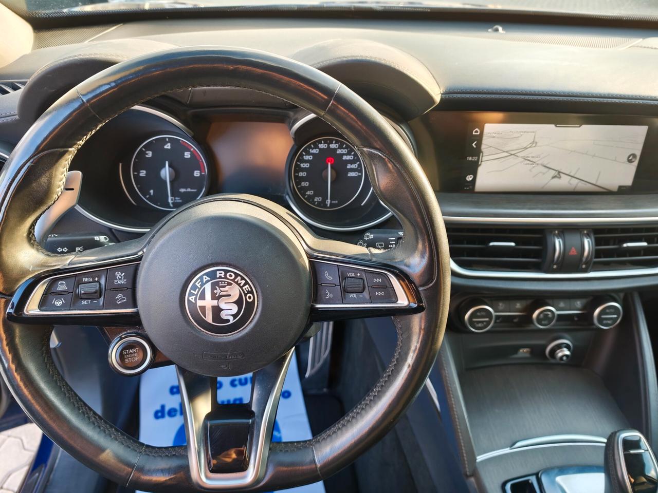 Alfa Romeo Stelvio 2.2 Turbodiesel 190 CV AT8 Q4 Ti