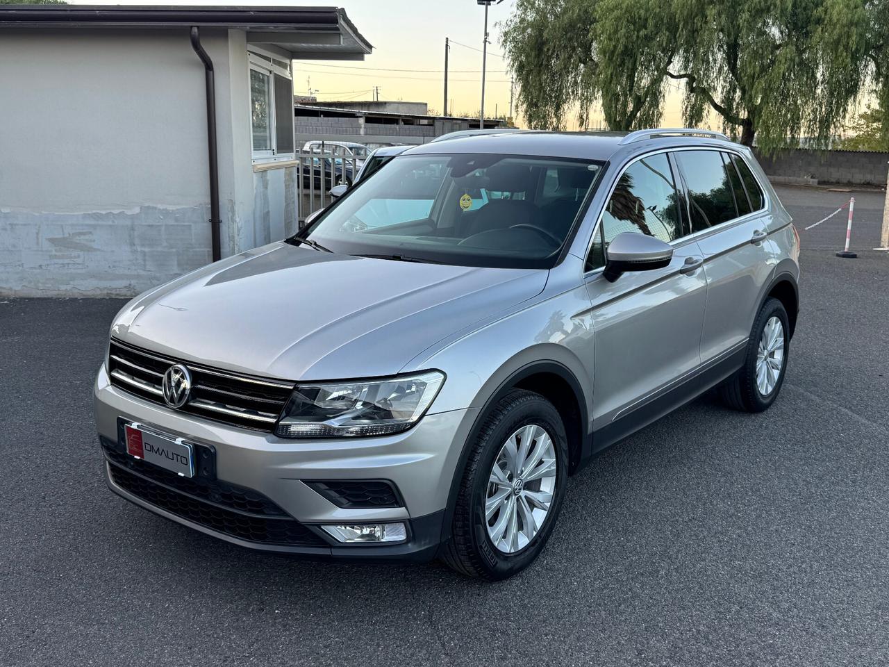 Volkswagen Tiguan 2.0 TDI SCR 4MOTION Business BlueMotion Technology