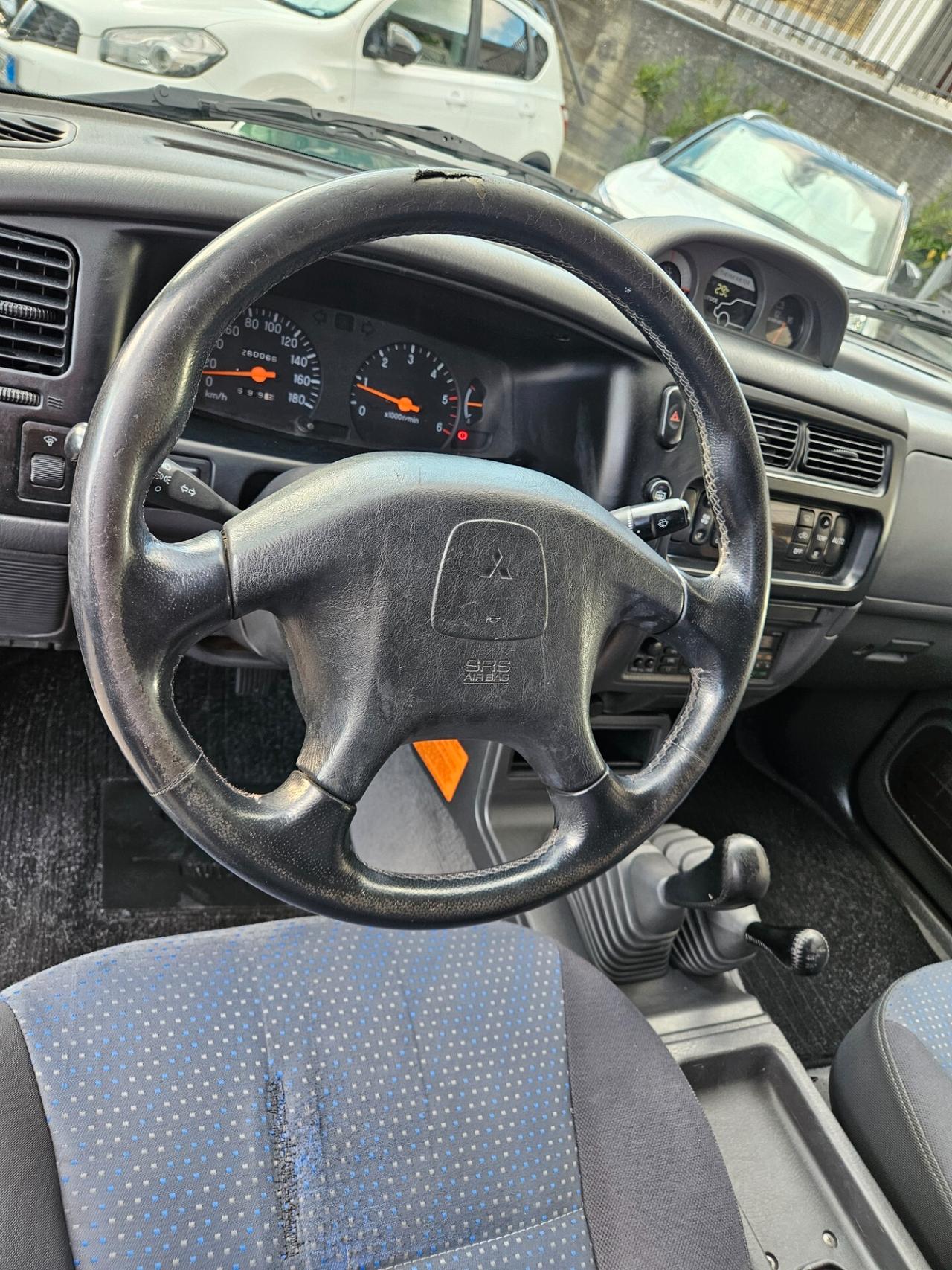 Mitsubishi L200 2.5 TDI 4WD Double Cab Pup. GLS T.