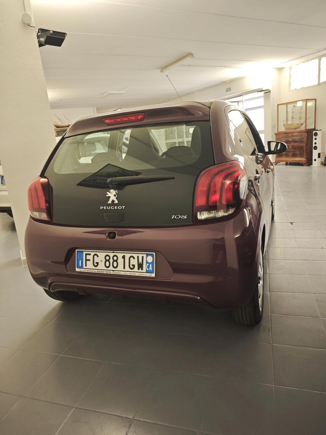 Peugeot 108 VTi 68 5 porte Active